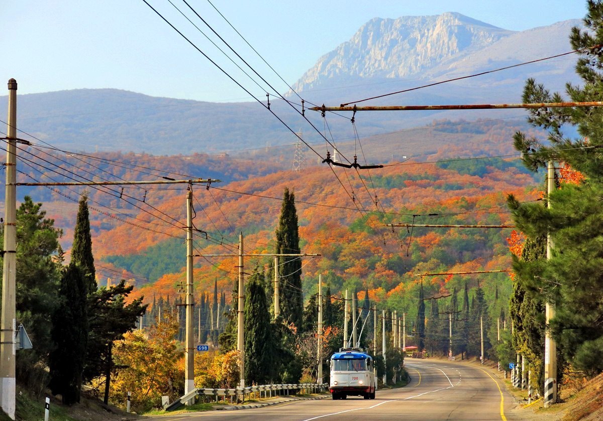 Осень в Крыму