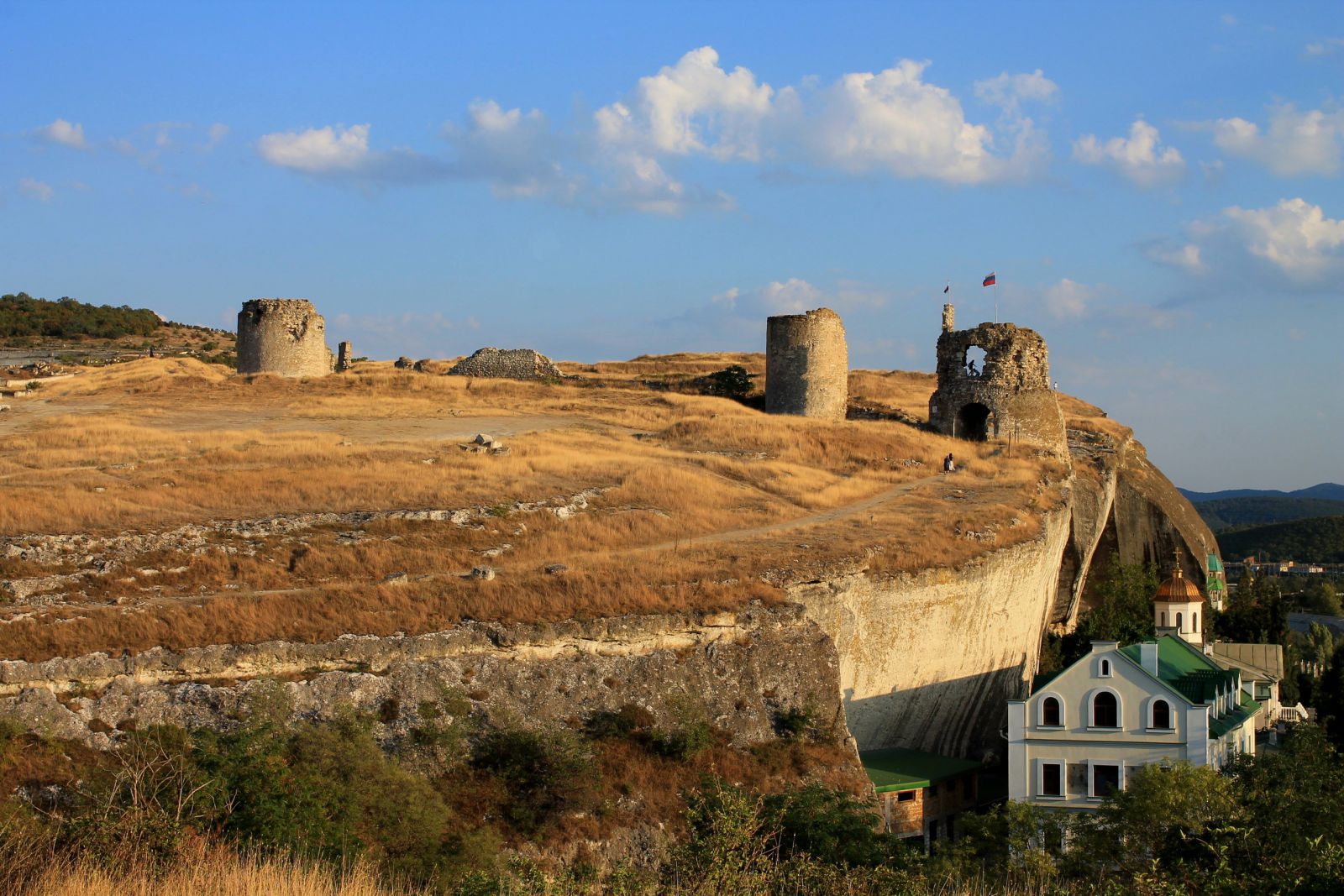 Корпус инкерманского монастыря 