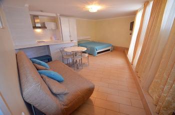 Студия у моря, 27 м², до 4 гостей