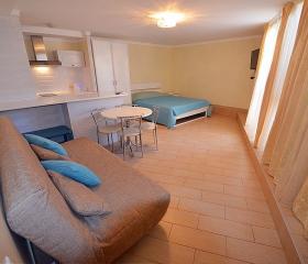 Студия у моря, 27 м², до 4 гостей