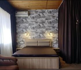 Коттедж отдельно стоящий с кухней