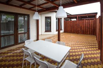 Коттедж в 3-х минутах от пляжа