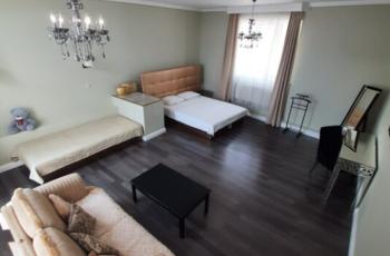 Сьюит с балконом и видом на море