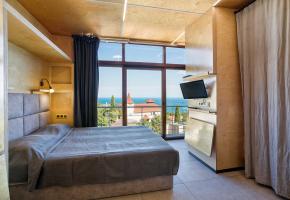 Квартира-студия в Симеизе