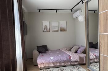 Стильная и уютная студия