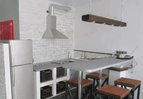 Студия с видом на море