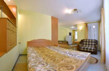 Номер с тенистой террасой