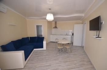 Апартамент у моря, 38 м², до 4 гостей
