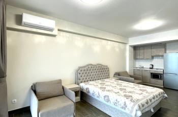 Апартамент 4-местный, 1 этаж с выходом на пляж 