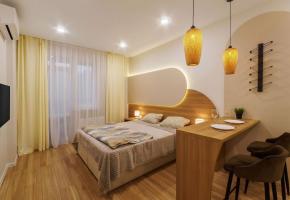 Уютная квартира в в ЖК Жигулинa pоща