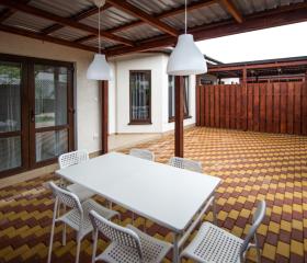 Комфортабельный коттедж у моря