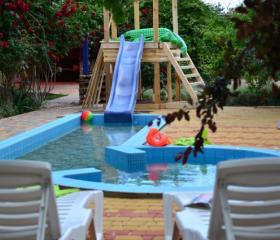 Гостевой Дом Частная Усадьба Дом Роз