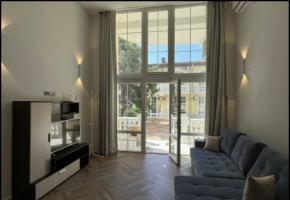 Студия с панорамным остеклением