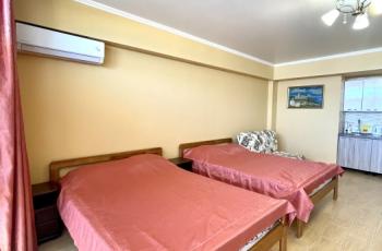 Апартамент 5-местный с выходом на пляж