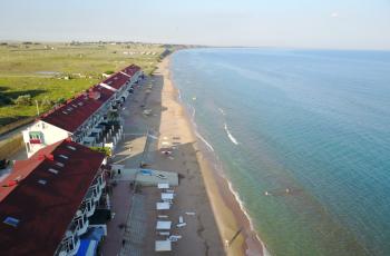 Апарт-отель на берегу моря Приморец