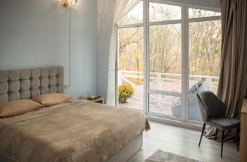 Домик 3-местный 2-комнатный (Фитнес лагерь)