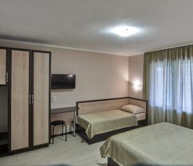 Комната 3-местная (2 этаж, вариант 2)