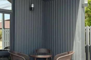 Домик семейный 2-комнатный