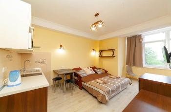 Люкс 2-местный с видом на море (1 этаж)