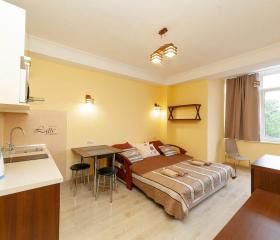 Люкс 2-местный с видом на море (1 этаж)