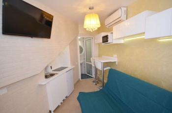 Студия у моря, 11 м², до 2 гостей