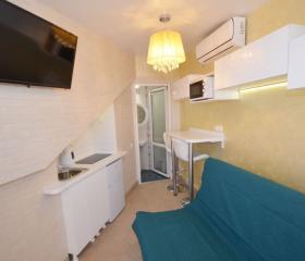 Студия у моря, 11 м², до 2 гостей