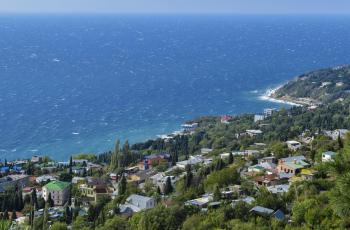 Квартира-студия в Алупке