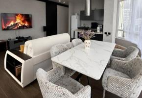 Дизайнерская квартира с панорамным видом на Ялту