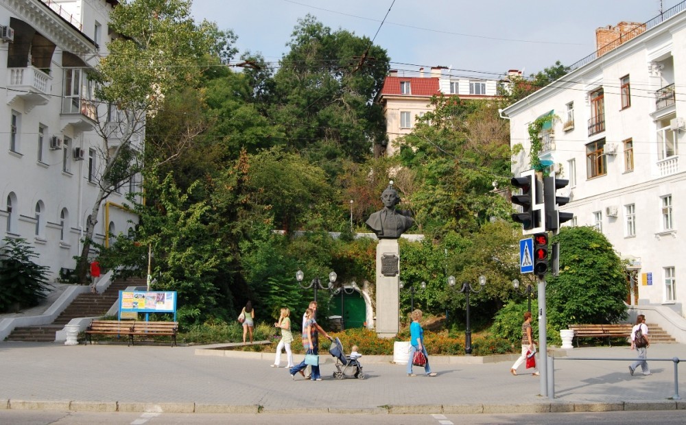 Площадь Лазарева Севастополь Фото