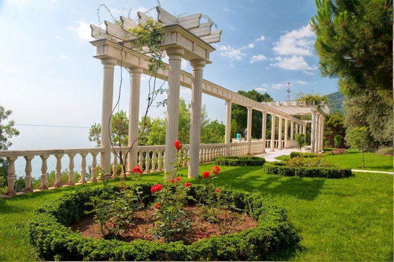 Парк Айвазовского Фото