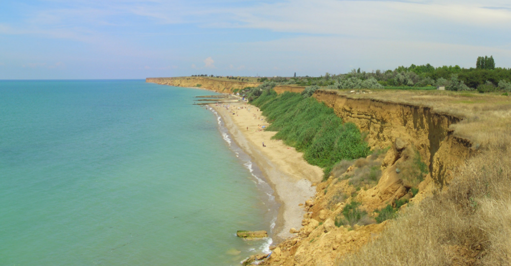 Пляж крым андреевка фото