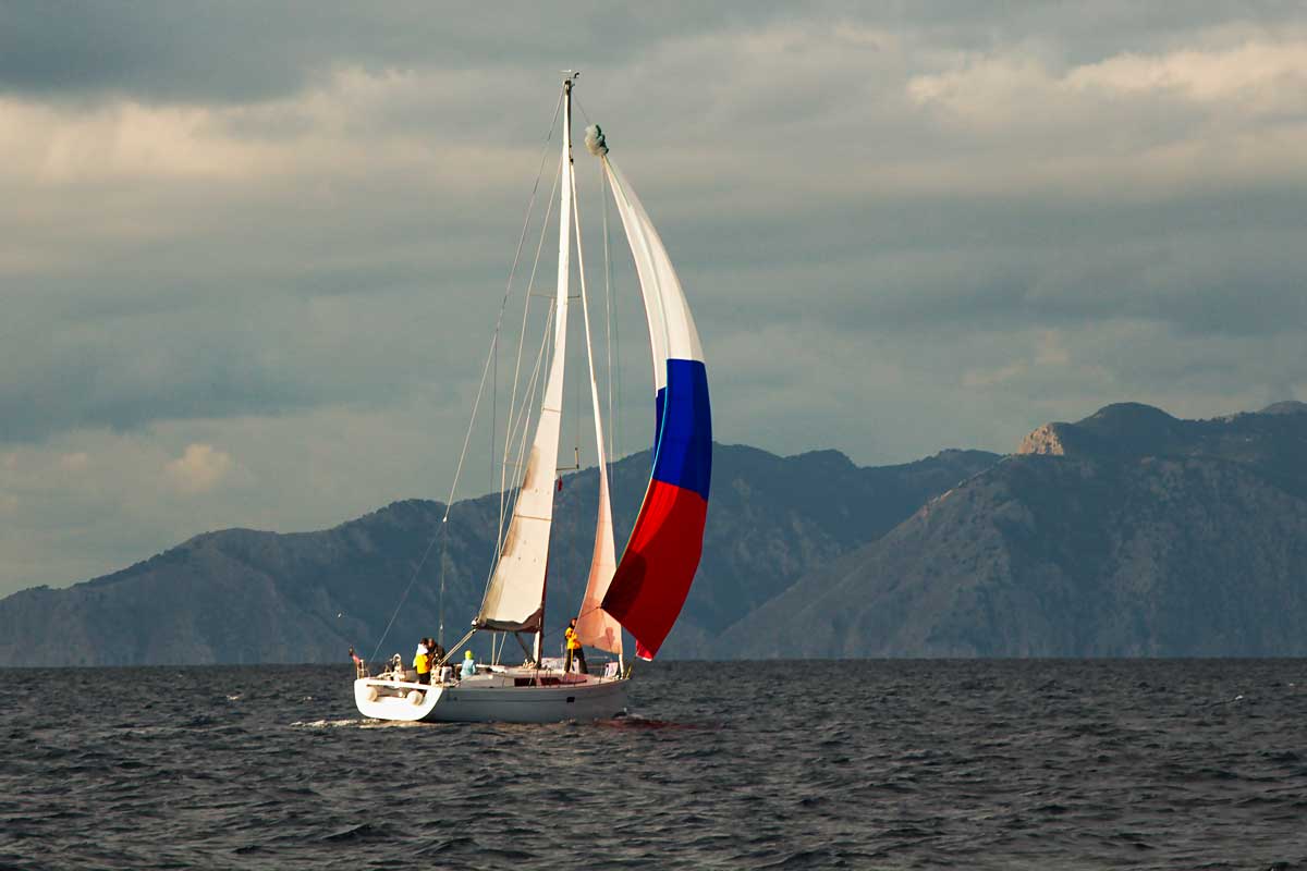 Яхтинг в Крыму