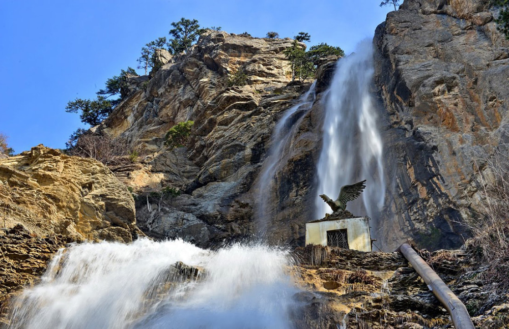 водопад Учан-Су